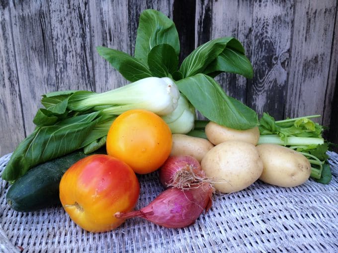 Organic Produce Delivery From Farm Fresh To You by Hybrid Rasta Mama