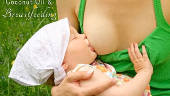 Coconut Oil and Breastfeeding: HybridRastaMama.com