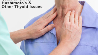 Thyroid health is vital to the well-being and longevity, especially in women. Hashimoto's in particular is running rampant. Learn how coconut oil can help with Hashimoto's disease and other thyroid issues in this post from HybridRastaMama.com.