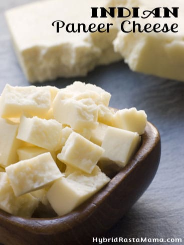 Indian Paneer Cheese – The Easy Way