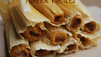 These Pumpkin Tamales are hands down one of the best creations I have ever made. With three cooking options, anyone can make these tamales a success. Brought to you by HybridRastaMama.com