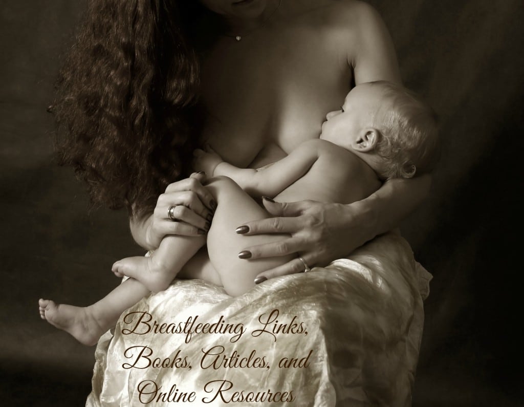 Breastfeeding Links, Books, Articles, and Online Resources: HybridRastaMama.com