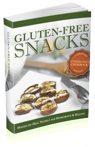 Gluten Free Snacks Book Cover