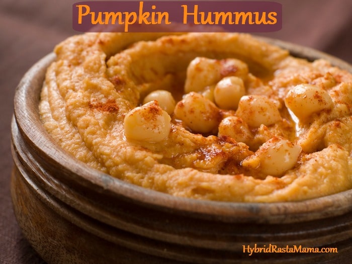 This Seasonal Pumpkin Hummus Will Have You Licking The Bowl