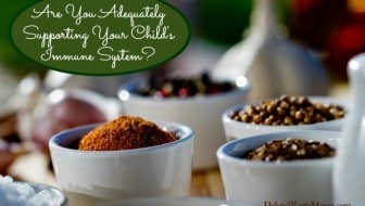 Do you know how to properly support your child's immune system with immune boosting herbs? Grab this recipe for the best immune boosting tea blend there is. Brought to you by HybridRastaMama.com.