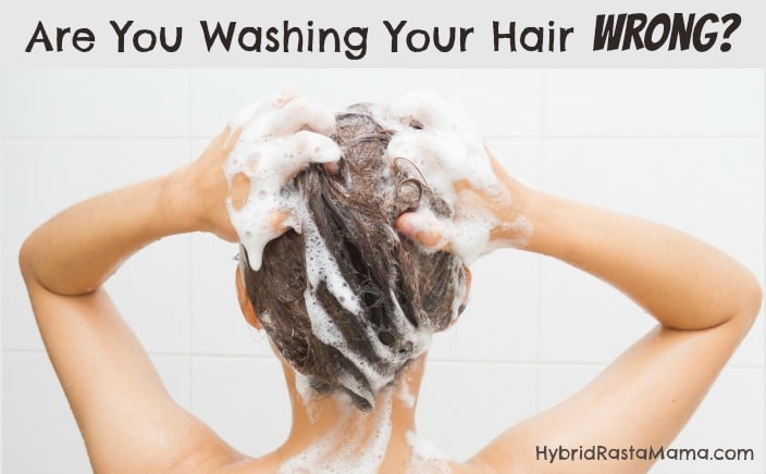 Are You Washing Your Hair Wrong?