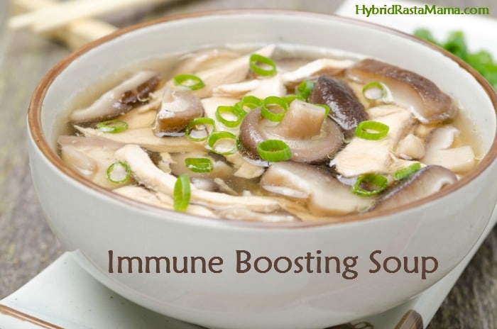 Ward Off Colds, Flues, & Nasty Viruses With This Immune Boosting Soup