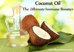 It is hard to know what immune boosting remedies to take. There are gobs of them marketed to us. Good thing coconut oil is the ultimate immune booster!