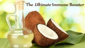 It is hard to know what immune boosting remedies to take. There are gobs of them marketed to us. Good thing coconut oil is the ultimate immune booster!