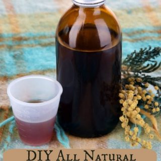 Looking for a sore throat and cough soothing syrup that doesn't have junky ingredients and is loved by all children? This all natural DIY recipe works well from HybridRastaMama.com.