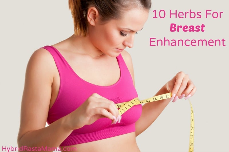 10 Herbs For Breast Enhancement