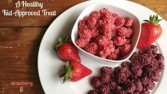 A nutrient dense, kid-approved butter candy. Keep a stash in the freezer when you need a guilt-free sweet treat. These butter candies can be made vegan as well. From HybridRastaMama.com
