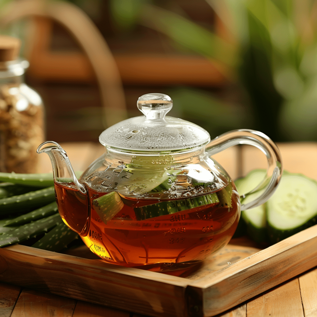Soothing Bath Tea Recipes to Combat Sunburn | Hybrid Rasta Mama
