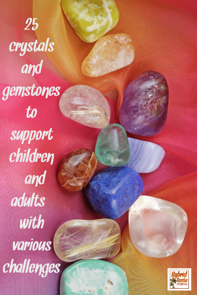 Healing Crystals For Children Hybrid Rasta Mama