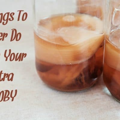 4 Things To Never Do With Your Extra SCOBY