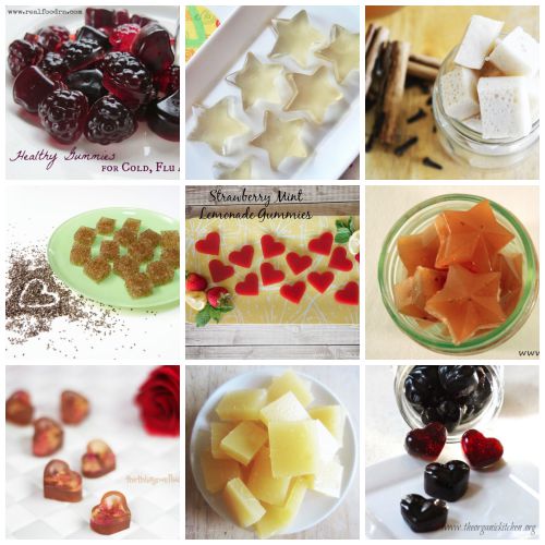 Rich Chocolate Gummies + Over 50 Homemade Healthy Gummies & Fruit Snacks Recipes from HybridRastaMama.com