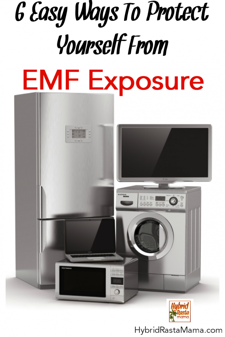Curated visual reference: Picture Idea: 6 Easy Ways To Protect Yourself From Emf Exposure