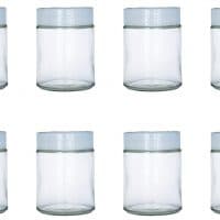 6 Ounce Glass Yogurt Jars