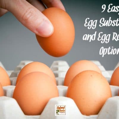 Looking For The Best Egg Substitute In Baking? 9 Easy Egg Replacer Options!