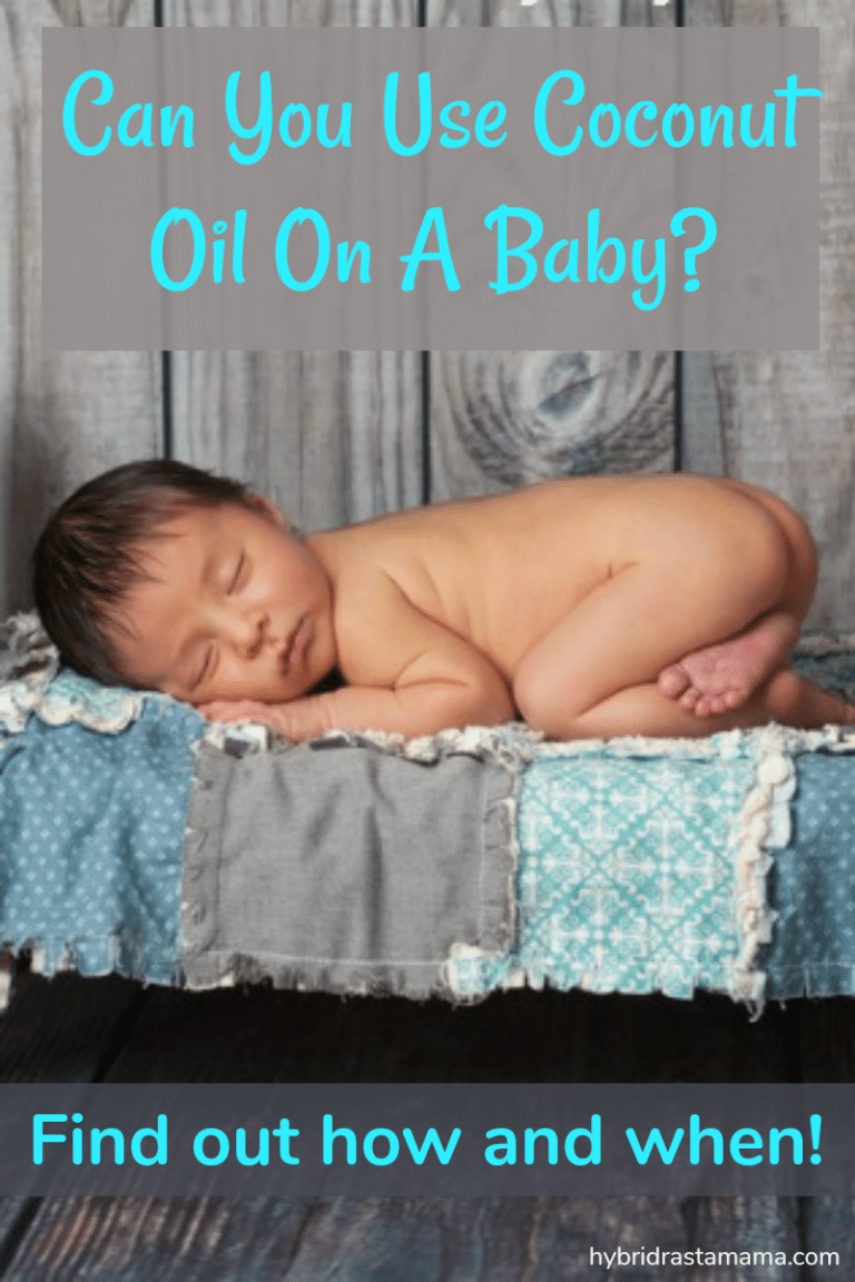 Is Coconut Oil Safe Babies? Hybrid Rasta Mama
