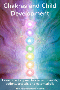A Simple Guide To Chakras For Kids | Hybrid Rasta Mama