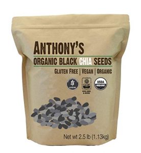 Bag of Anthony's flax seeds to use as an egg replacer.