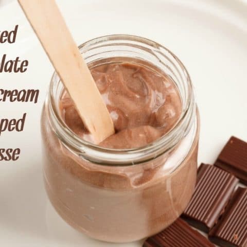 Whipped mousse! An easy to make yet sinfully delicious dessert. Add in some salted chocolate buttercream and you have perfection. Beyond amazing from HybridRastaMama.com. (Gluten free/grain free/nut free/soy free)