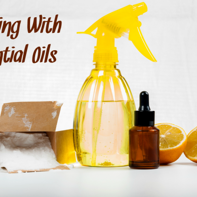 Cleaning With Essential Oils – Which To Use and How To Use Them