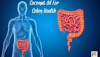 Digestive disorders are on the rise making colon health important to longevity and overall well-being. Good thing there is coconut oil for colon health! Learn more in this post from HybridRastaMama.com.