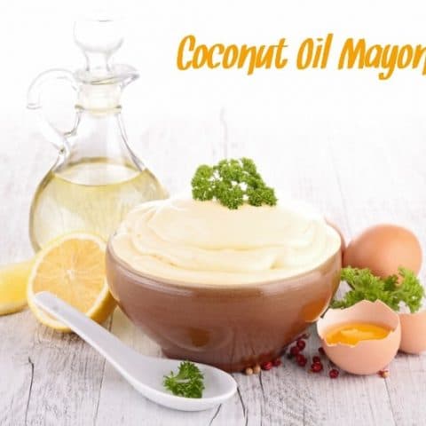 Looking for an easy-to-make recipe for non-dairy mayonnaise? HybridRastaMama.com is sharing a super yummy recipe for coconut oil mayonnaise in this post!