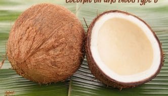 The blood type diet. What's fact? What's fiction? And is coconut oil safe for those individuals who are Blood Type O? Learn more in this informative post from HybridRastaMama.com.