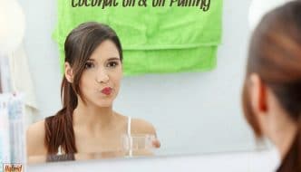 Oil Pulling - it's a natural way to aid the body in the detox process. Find out what it is, what it helps, how to do it, and how to use coconut oil for it from HybridRastaMama.com.