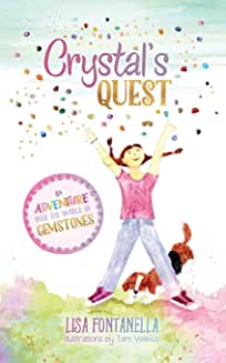 Crystals Quest Book Cover