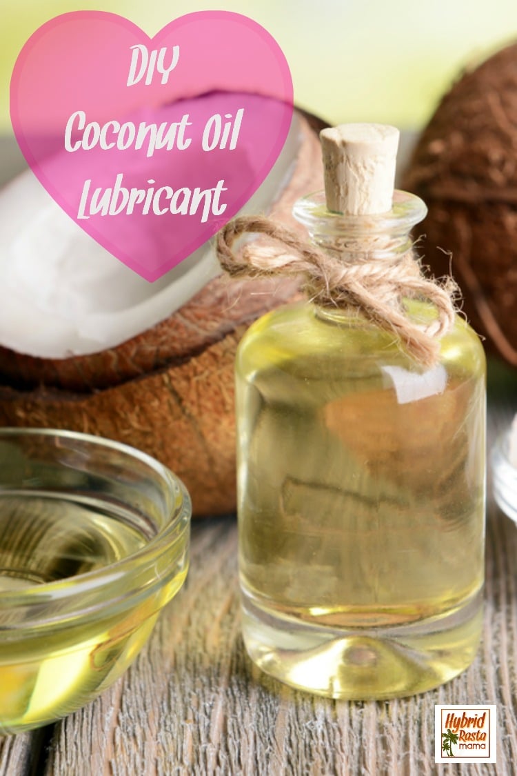 Coconut Oil Lube For Intimate Uses
