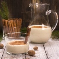 Traditional Eggnog (lower sugar), Coconut Milk Eggnog & Coquito (Puerto Rican Eggnog)