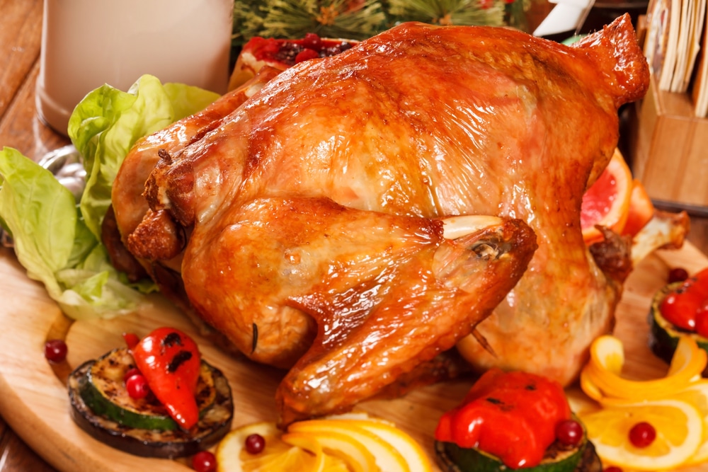 Cuban Style Turkey & Black Bean and Rice Stuffing (Gluten Free