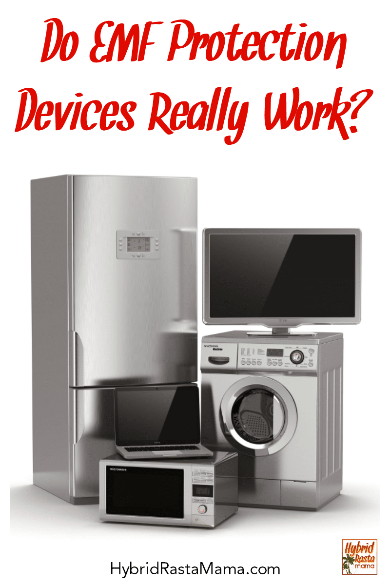 Various appliances that emit EMFs