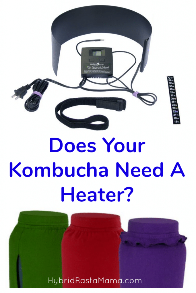 Do You Really Need A Kombucha Heating Pad or Kombucha Heater? Hybrid