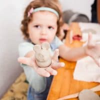 Edible Peanut Butter Playdough