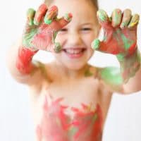 Edible Finger Paint