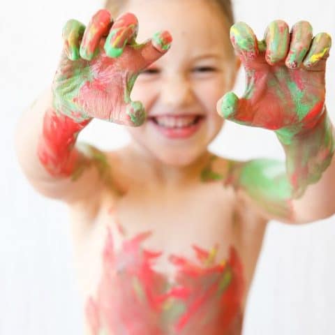 Toddlers, preschoolers & even school aged children are known for their love of arts & crafts. The messier the better. Grab these edible art supply recipes from HybridRastaMama.com.