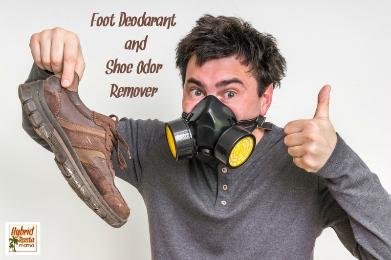 Foot Deodorant and Shoe Odor Remover