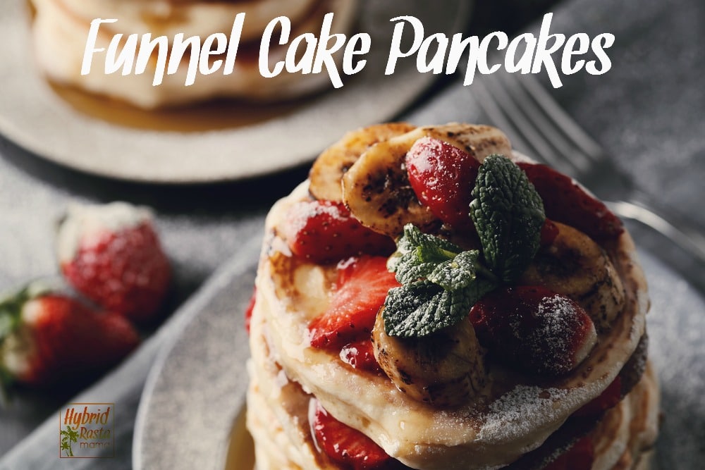 Funnel Cake Pancakes (Allergen Free)