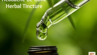 An herbal tincture that works wonders for any headache. Easy to make and budget friendly. It doesn't take much to feel relief. Taste yummy too! From HybridRastaMama.com.