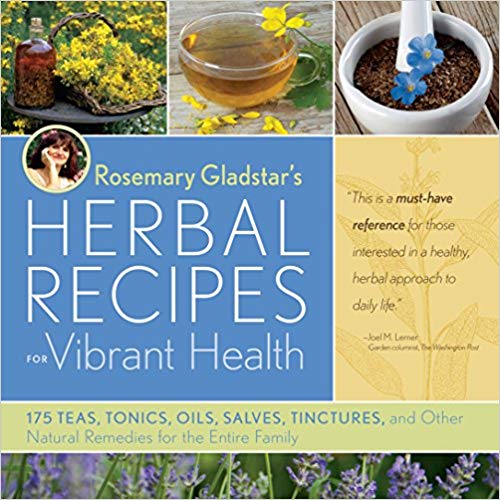 Herbal Recipes For Vibrant Health book cover