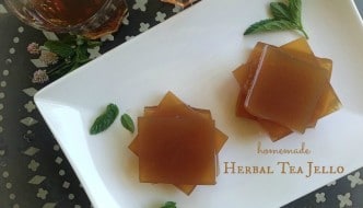 Jello is a fun treat for kids & adults. It is easy to make but the store varieties are junk. Try your hand at this herbal tea jello. Easy & good for you! From HybridRastaMama.com.