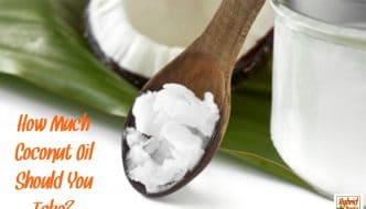 Wondering how much coconut oil you should take on a regular basis? Check out this handy chart along with some guidelines on consuming enough coconut oil from HybridRastaMama.com.