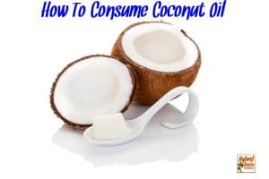 Coconut oil and coconut oil on a spoon isolated on white background.