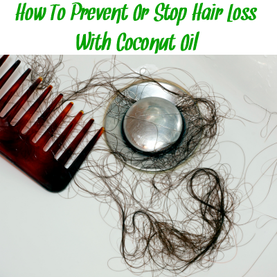 Coconut Oil For Hair Loss