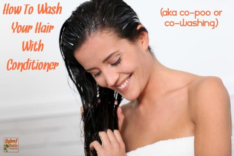 How To Wash Your Hair With Conditioner (AKA CoPoo or CoWashing
